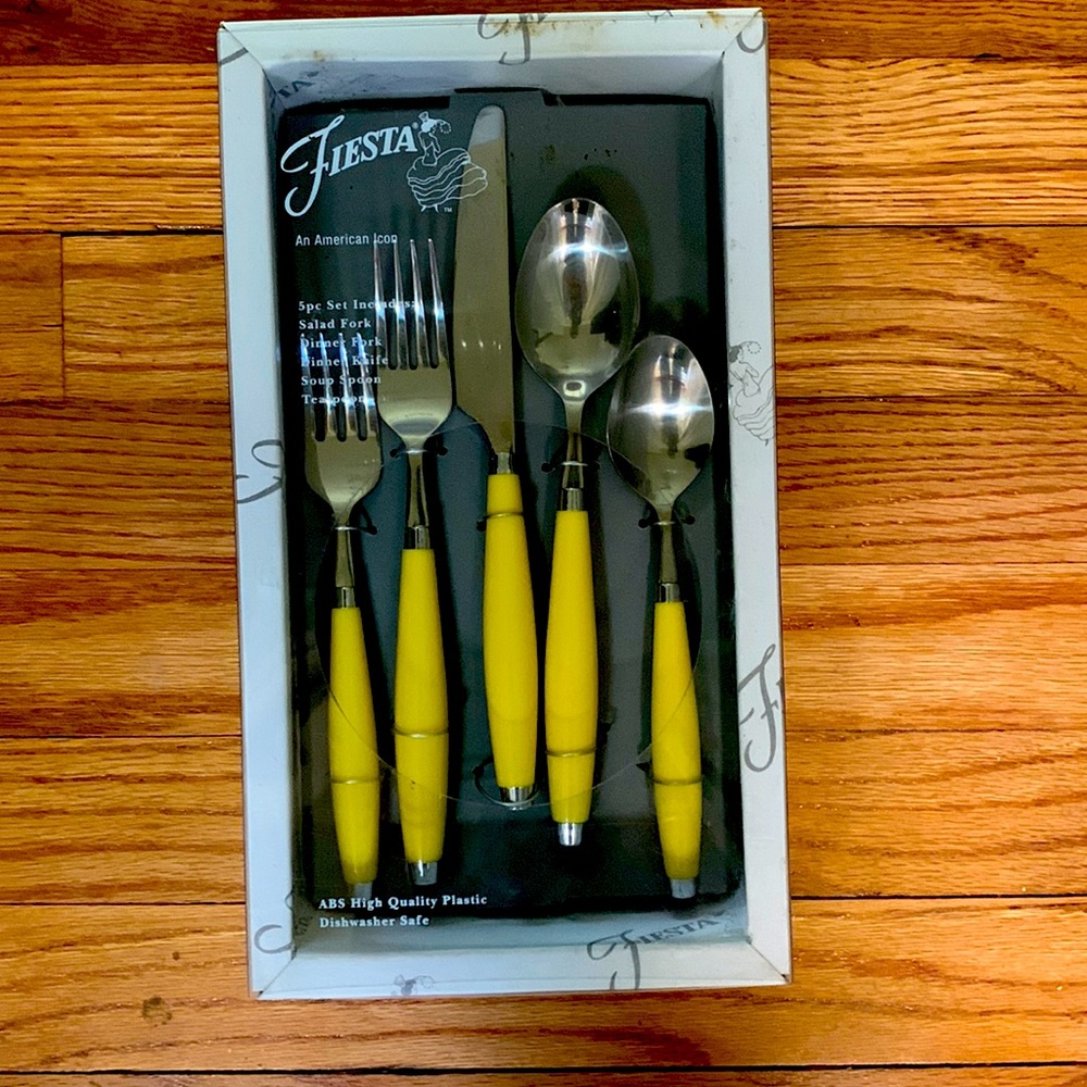 Fiesta silverware